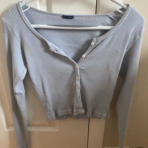 Long sleeve Brandy Melville top